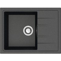 Кухонная мойка MARRBAXX Карельский камень модель 150/Q4 F150Q004 (черный)