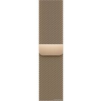 Браслет Apple Milanese Loop ML763 (41 мм, золотистый, размер R)