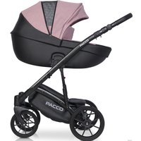 Универсальная коляска Riko Basic Pacco (2 в 1, 02 pink)