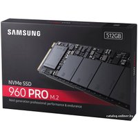 SSD Samsung 960 PRO M.2 512GB [MZ-V6P512BW]