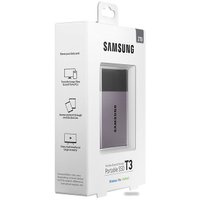 Внешний накопитель Samsung Portable SSD T3 2TB [MU-PT2T0B]