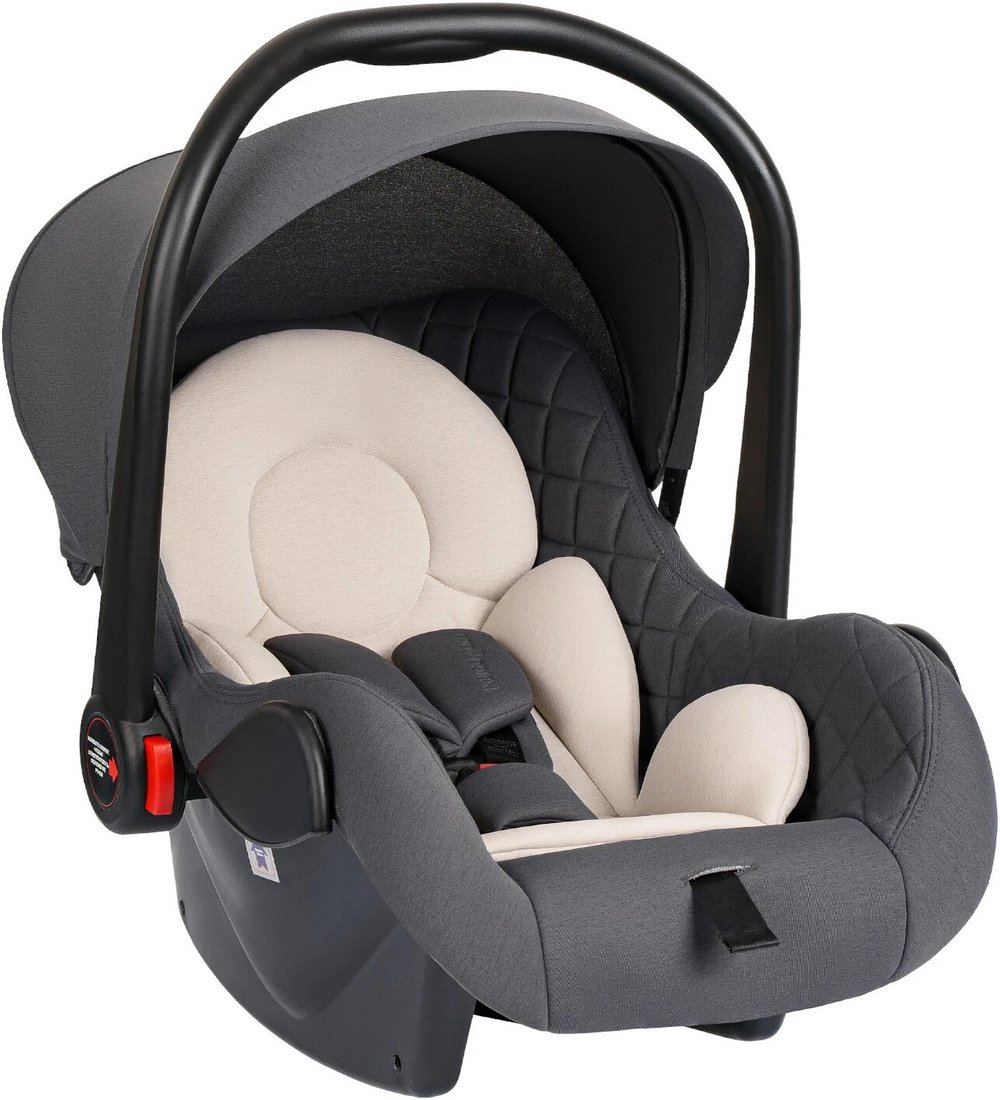 

Детское автокресло Indigo Solo (серый)