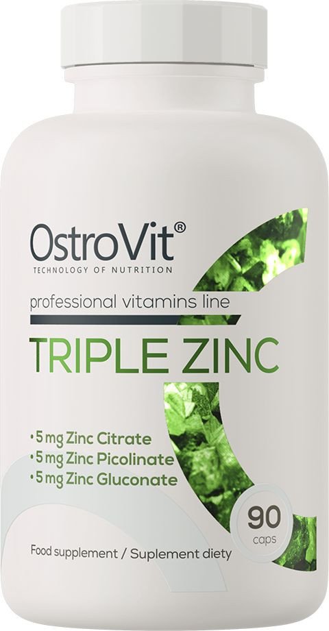 БАД OstroVit Triple Zinc (90 капсул)