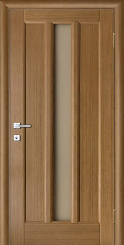 Межкомнатная дверь Vi Lario Гутта ПЧ орех