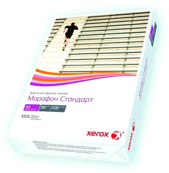 

Офисная бумага Xerox Марафон Стандрат A4 80 г/м2 500 л 450L90649