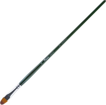 Кисть для рисования Pinax Creative №6 346006 (синтетика, овальная)