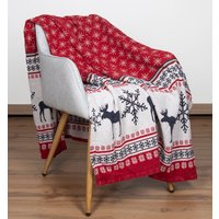 Плед Беларускі лён 115x170 23С27-ШР/у./р. (1 Лапландия-2/сорт 1)