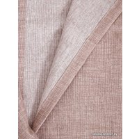 Комплект штор Loon Флэкслин на ленте 1.35x1.7 м (светло-серый, 2 шт)