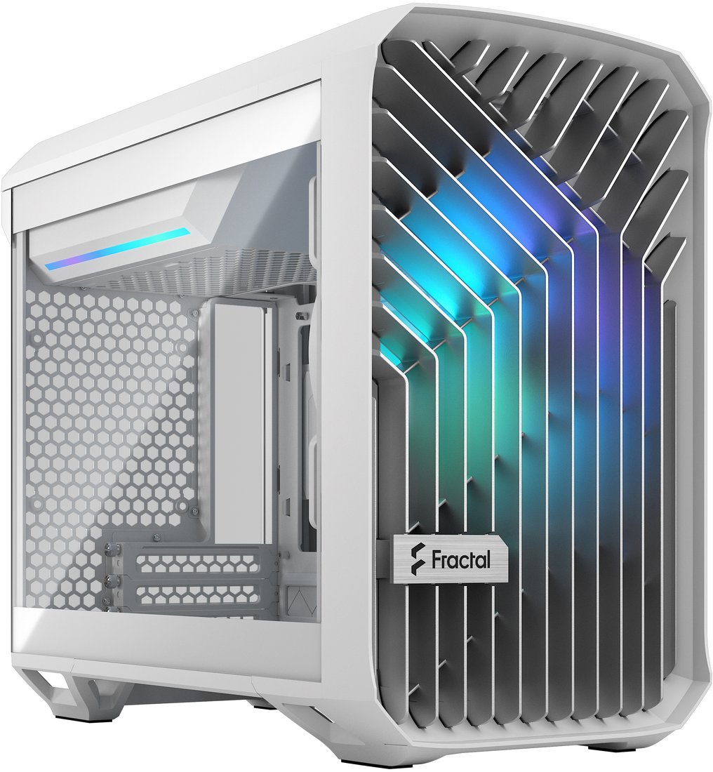 

Корпус Fractal Design Torrent Nano White RGB Clear Tint FD-C-TOR1N-05