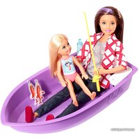 Кукольный домик Barbie Фургон для путешествия GHL93