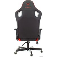 Игровое (геймерское) кресло Knight Outrider (черный/красный)