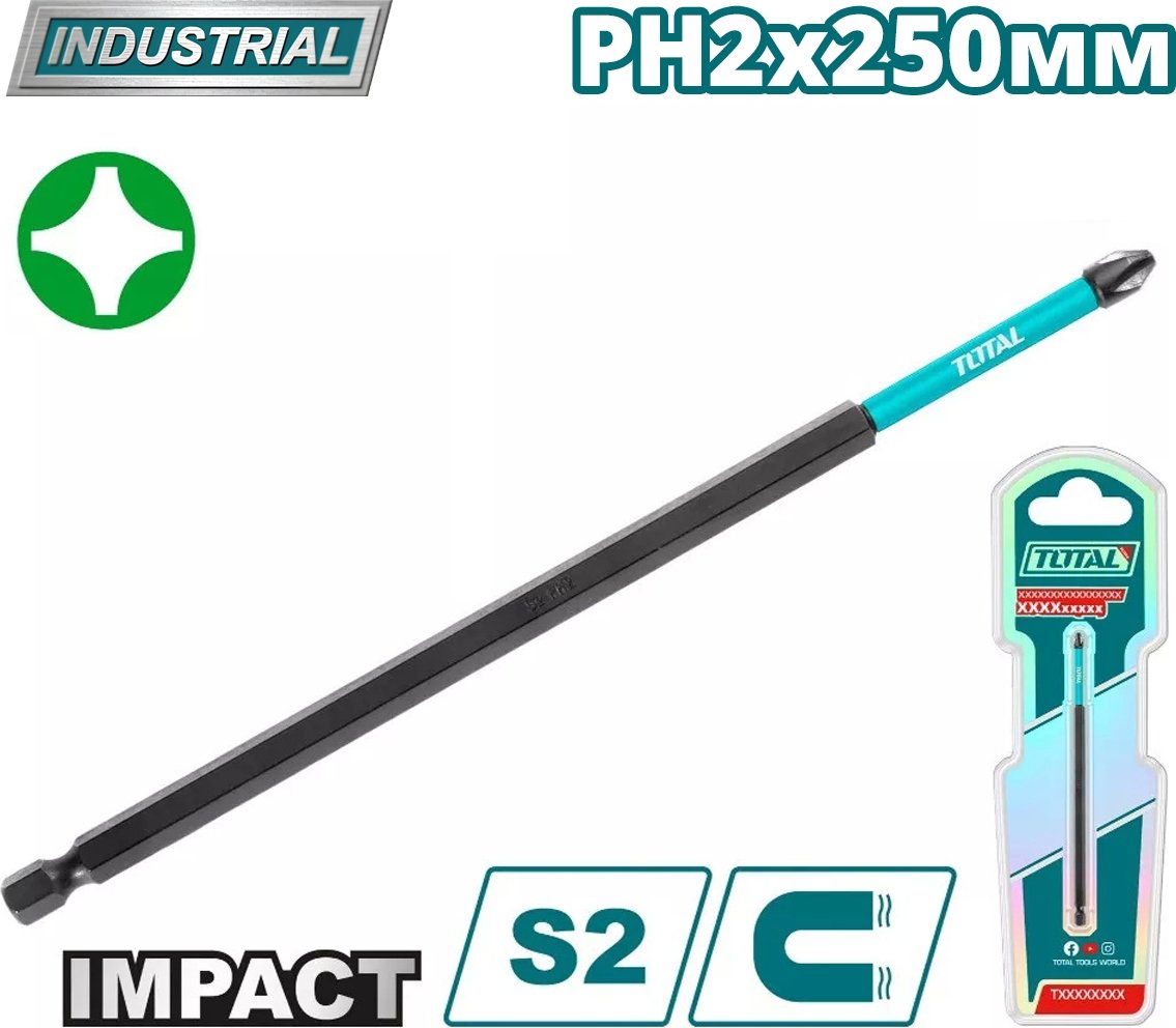 

Бита Total TACIM71PH2250