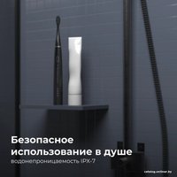 Электрическая зубная щетка AENO DB2S (3 насадки, черный) в Борисове