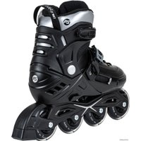 Роликовые коньки Powerslide Khaan Junior NXT 940692 (р. 35-38, черный)