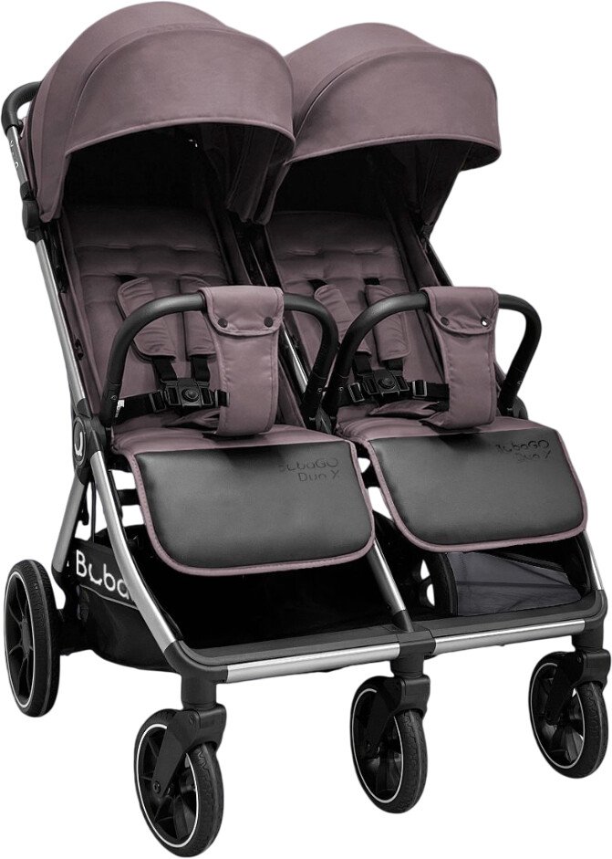 Коляска прогулочная «книга» Bubago Duo X BG 194-4 (лунный бежевый)
