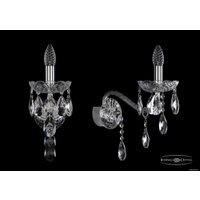 Бра Bohemia Ivele Crystal 1415B/1/200/XL/Ni