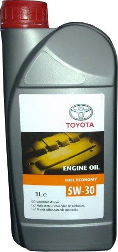

Моторное масло Toyota Fuel Economy 5W-30 1л