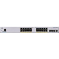 Управляемый коммутатор 3-го уровня Cisco CBS350-24P-4G-CN