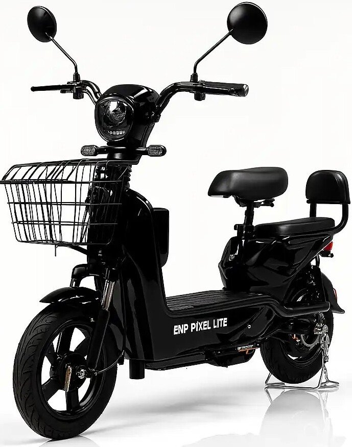 Электроскутер BNP Pixel Lite (черный)