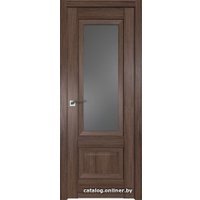 Межкомнатная дверь ProfilDoors 2.90XN L 90x200 (салинас темный/стекло графит)