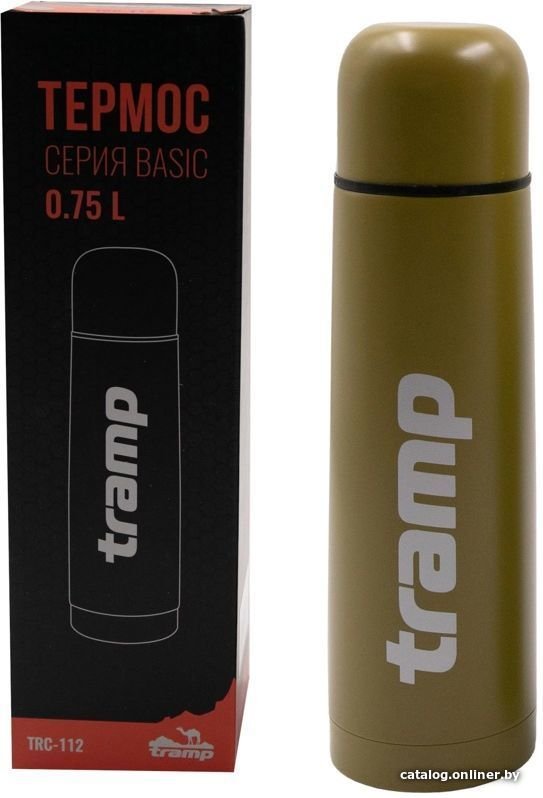 Термос TRAMP TRC-112х 750 мл (хаки)