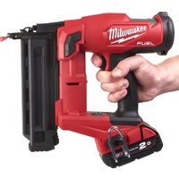 Гвоздезабиватель Milwaukee M18FN18GS-202X 4933471407 (с 2-мя АКБ, кейс)