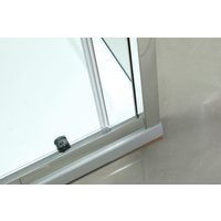 Душевой уголок Mowe Omnia 80х80 A-1200-C (прозрачное стекло)