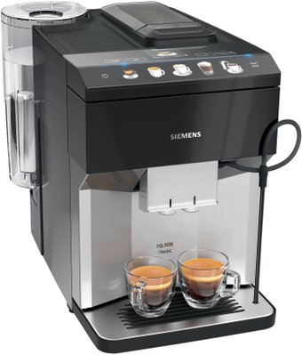 Кофемашина Siemens EQ.500 Classic TP505R01