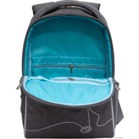Школьный рюкзак Grizzly RG-267-3/1 (серый)