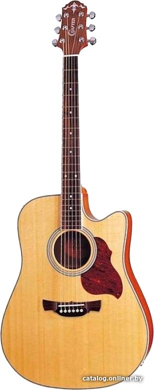 Электроакустическая гитара Crafter DE-6/NC