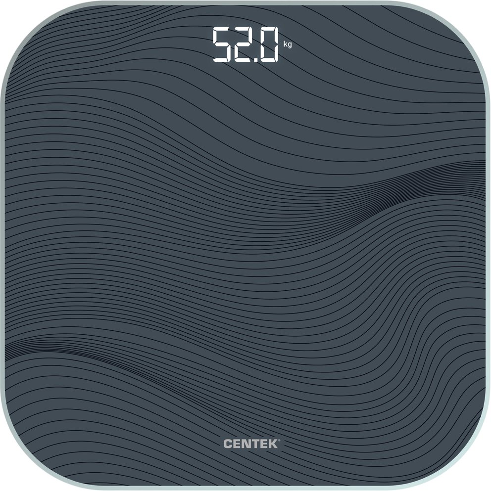 

Напольные весы CENTEK CT-2441 (черный)