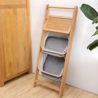 Этажерка AksHome Pansy (Iris) (бамбук)