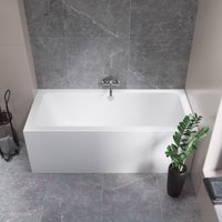 Ванна Lauter Olympia 180x80 21100080 (с ножками и лицевым экраном)