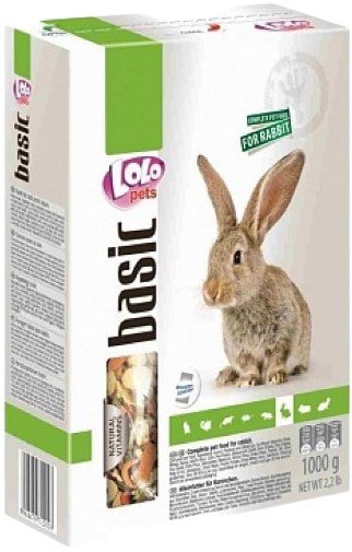 

Корм для грызунов Lolo Pets для кролика LO-71202 1 кг