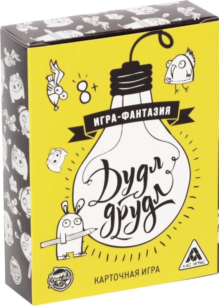 

Настольная игра Лас Играс Дудл-Друдл 1320768