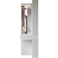 Угловое окончание Евва Лайн 02L ЛН-TU.450.02L (бодега белый)