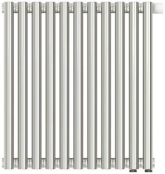 Сунержа Эстет-00 EU50 500х495 11 секций (хром)