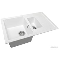 Кухонная мойка Gerhans C10 (белый)