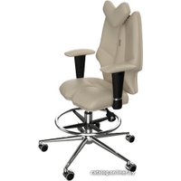 Офисное кресло Kulik System Fly (с подставкой для ног, песочный)