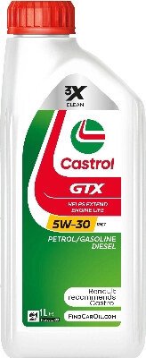 Моторное масло Castrol GTX 5W-30 RN17 1л