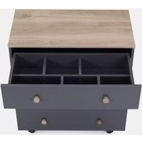 Детский комод Rant Elsa Pro 800/3 (moon grey)