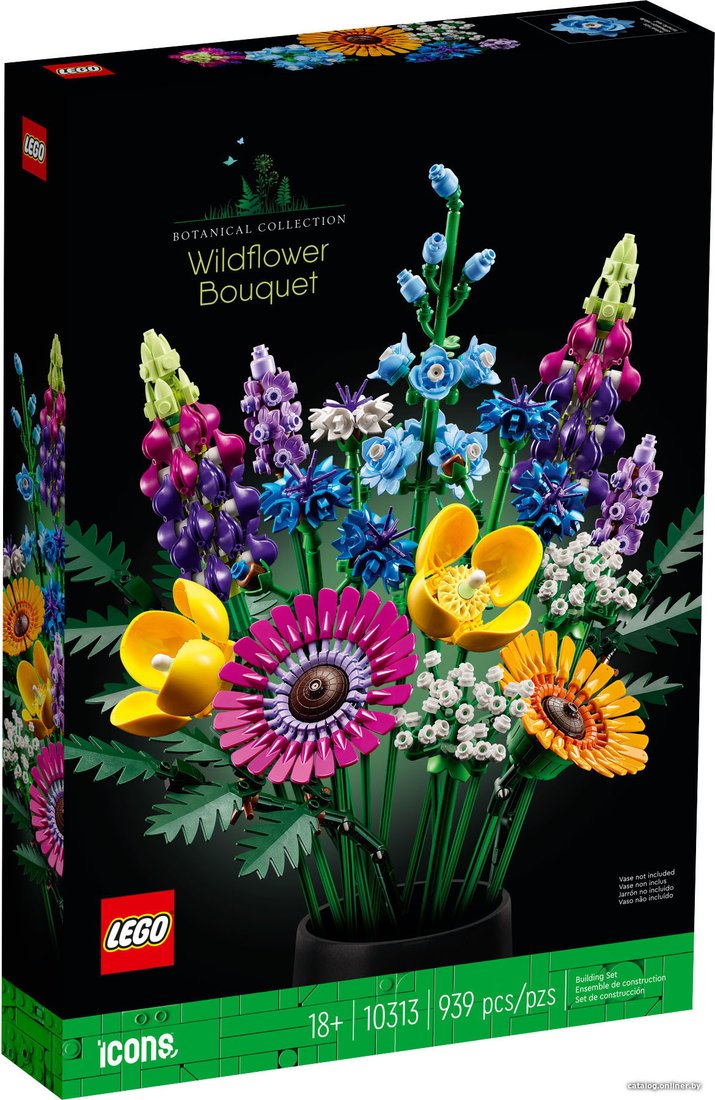 Конструктор LEGO Icons 10313 Букет полевых цветов