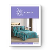 Семейный комплект постельного белья Экотекс Элитный комплект Эстетика Альфредо (семейный с европростыней, нав. 70х70 и 50х70) в Борисове