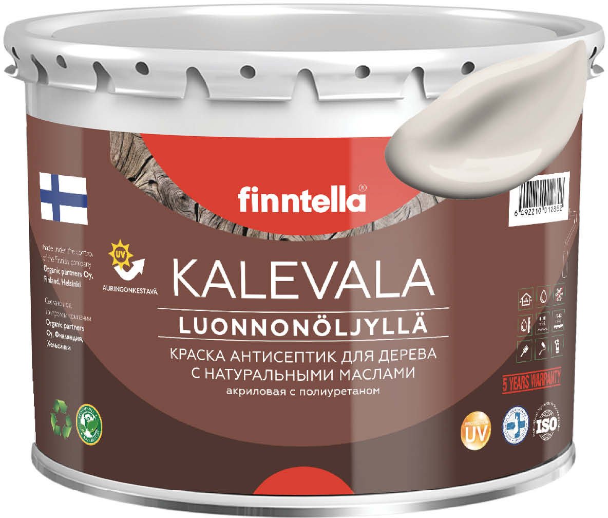 

Краска Finntella Kalevala Sifonki F-13-1-3-FL077 2.7 л (бежевый)