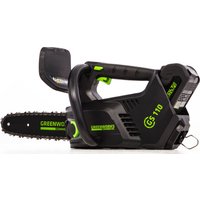 Аккумуляторная пила Greenworks GD40TCS (без АКБ)