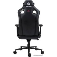 Игровое (геймерское) кресло Evolution Project A (черный/белый)