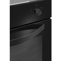 Электрический духовой шкаф Meferi MEO454BK Light