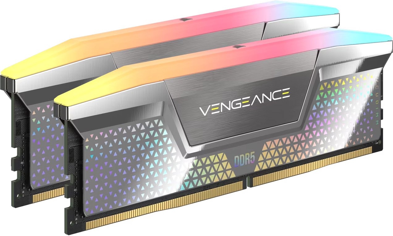 

Оперативная память Corsair Vengeance RGB 2x24ГБ DDR5 8400 МГц CMHC48GX5M2X8400C40