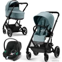 Универсальная коляска Cybex New Balios S Lux (3 в 1, sky blue)