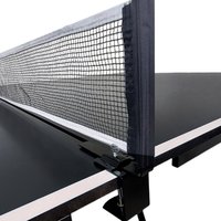 Теннисный стол Central Sport Indoor Flick (черный)